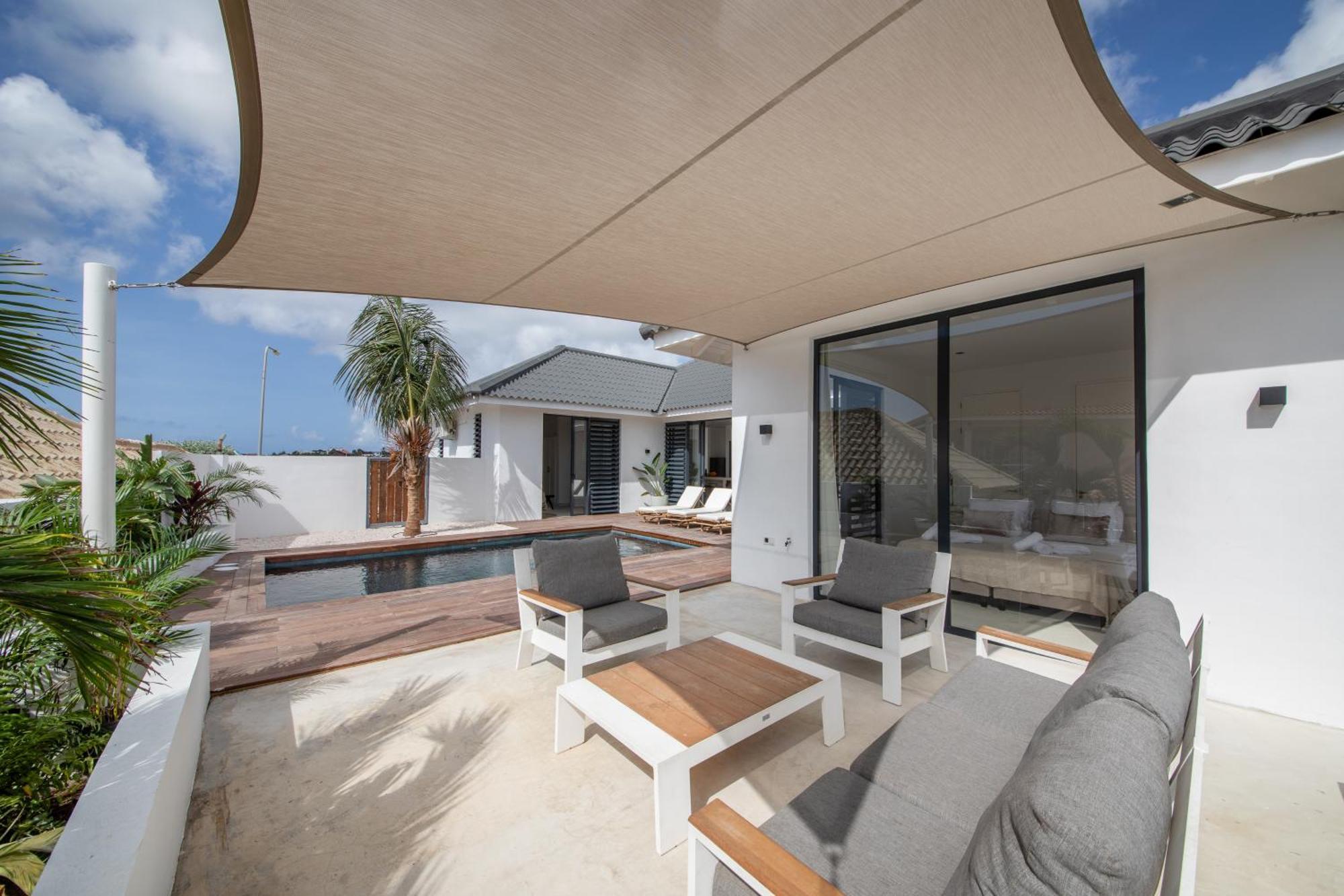 Villa Noma - Luxe Villa Met Uitzicht Spaanse Water Willemstad Esterno foto