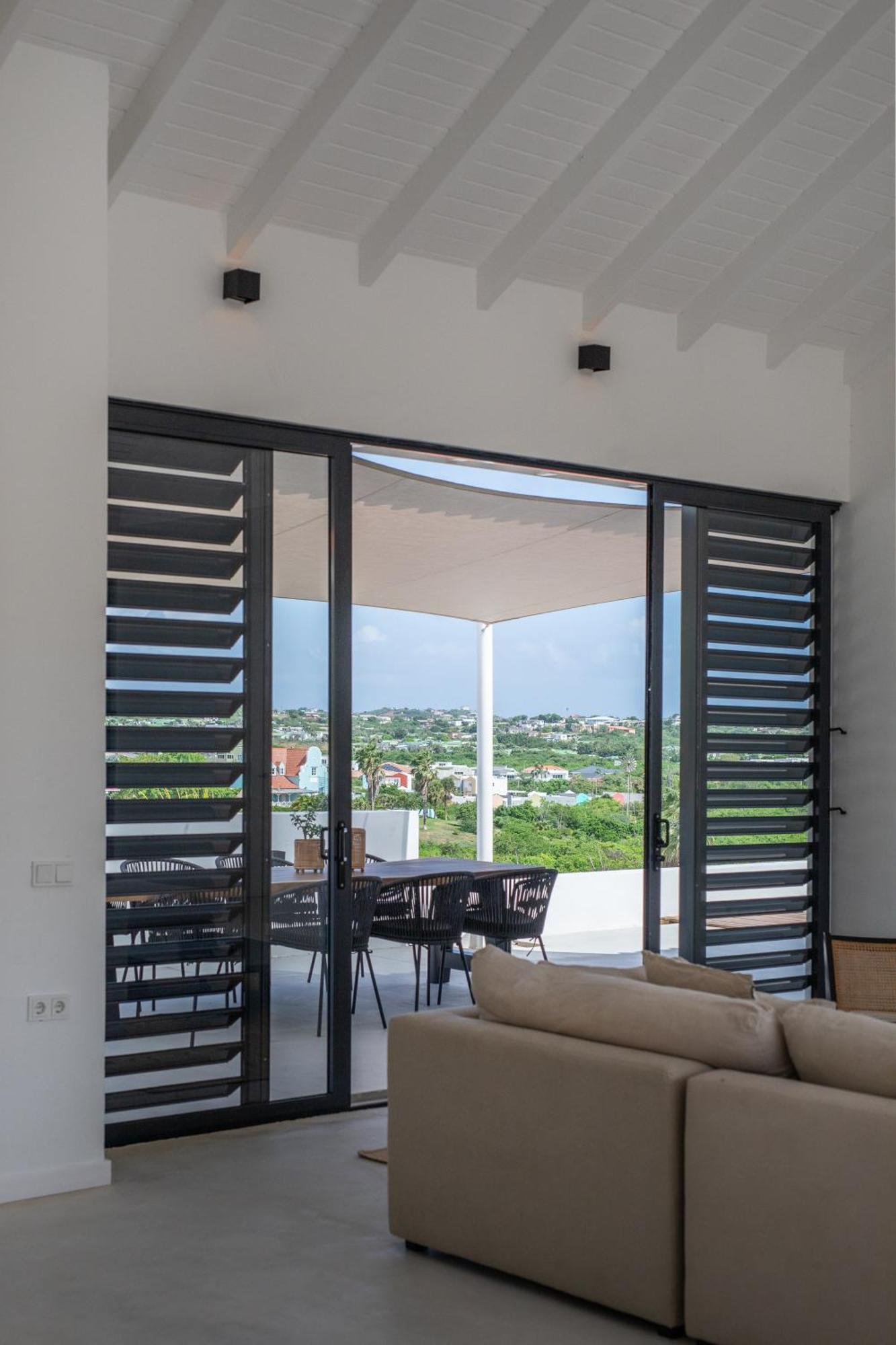 Villa Noma - Luxe Villa Met Uitzicht Spaanse Water Willemstad Esterno foto