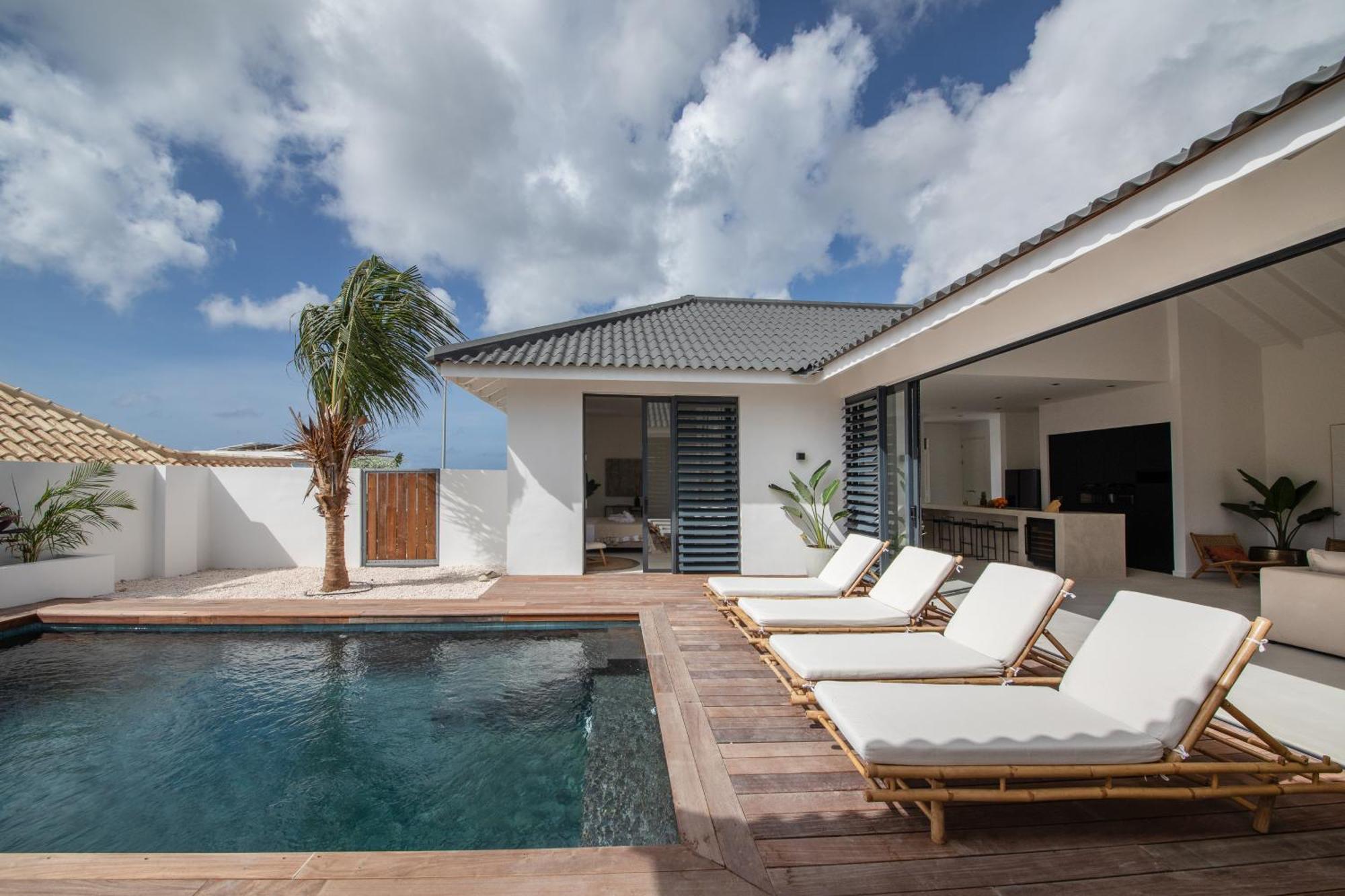 Villa Noma - Luxe Villa Met Uitzicht Spaanse Water Willemstad Esterno foto