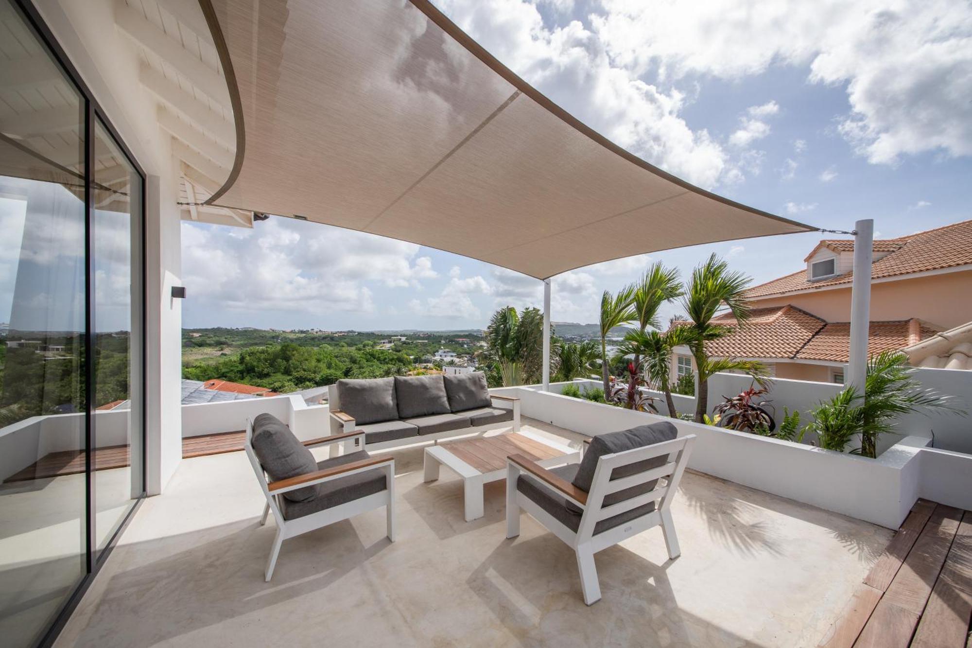 Villa Noma - Luxe Villa Met Uitzicht Spaanse Water Willemstad Esterno foto