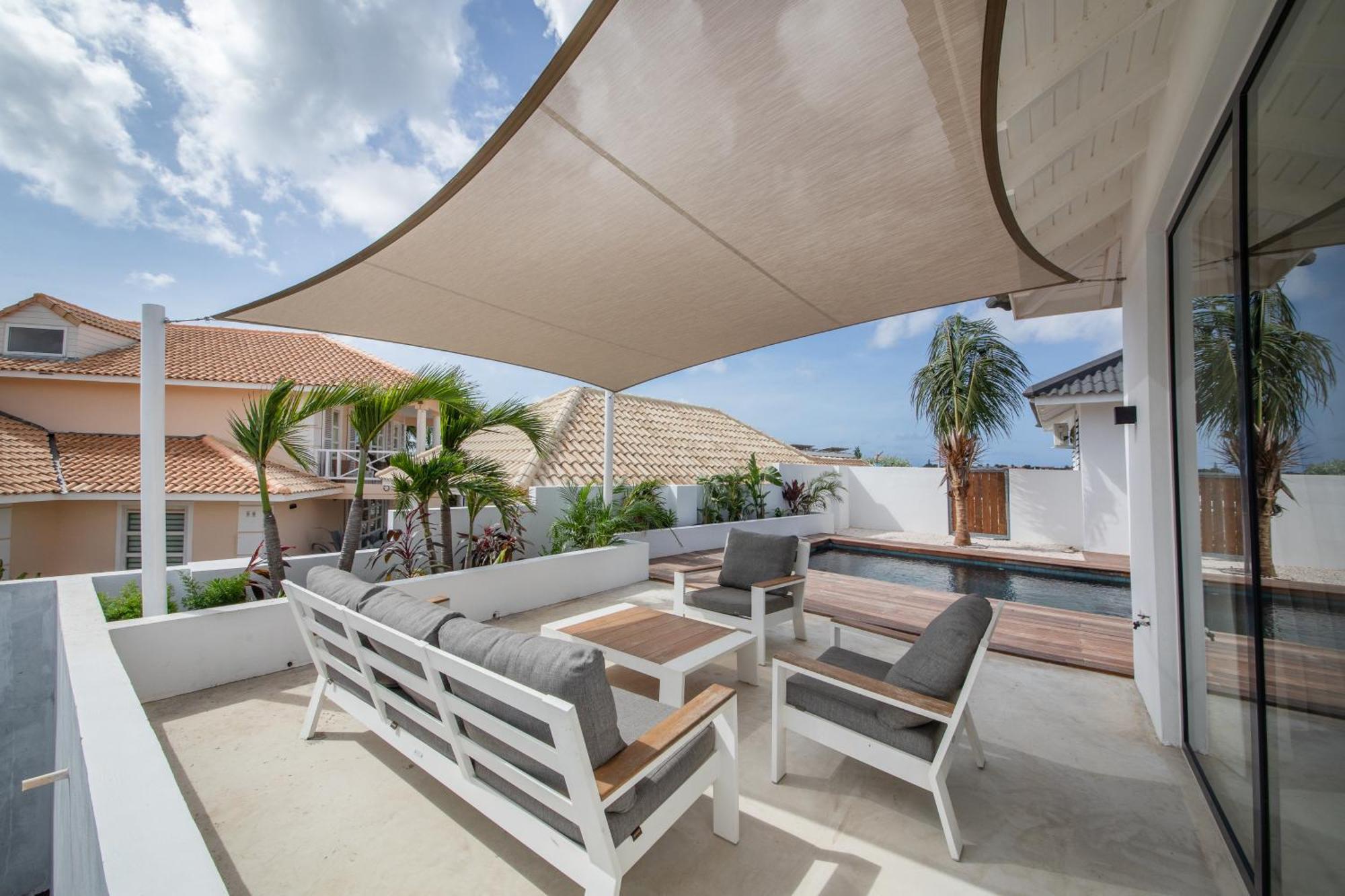 Villa Noma - Luxe Villa Met Uitzicht Spaanse Water Willemstad Esterno foto