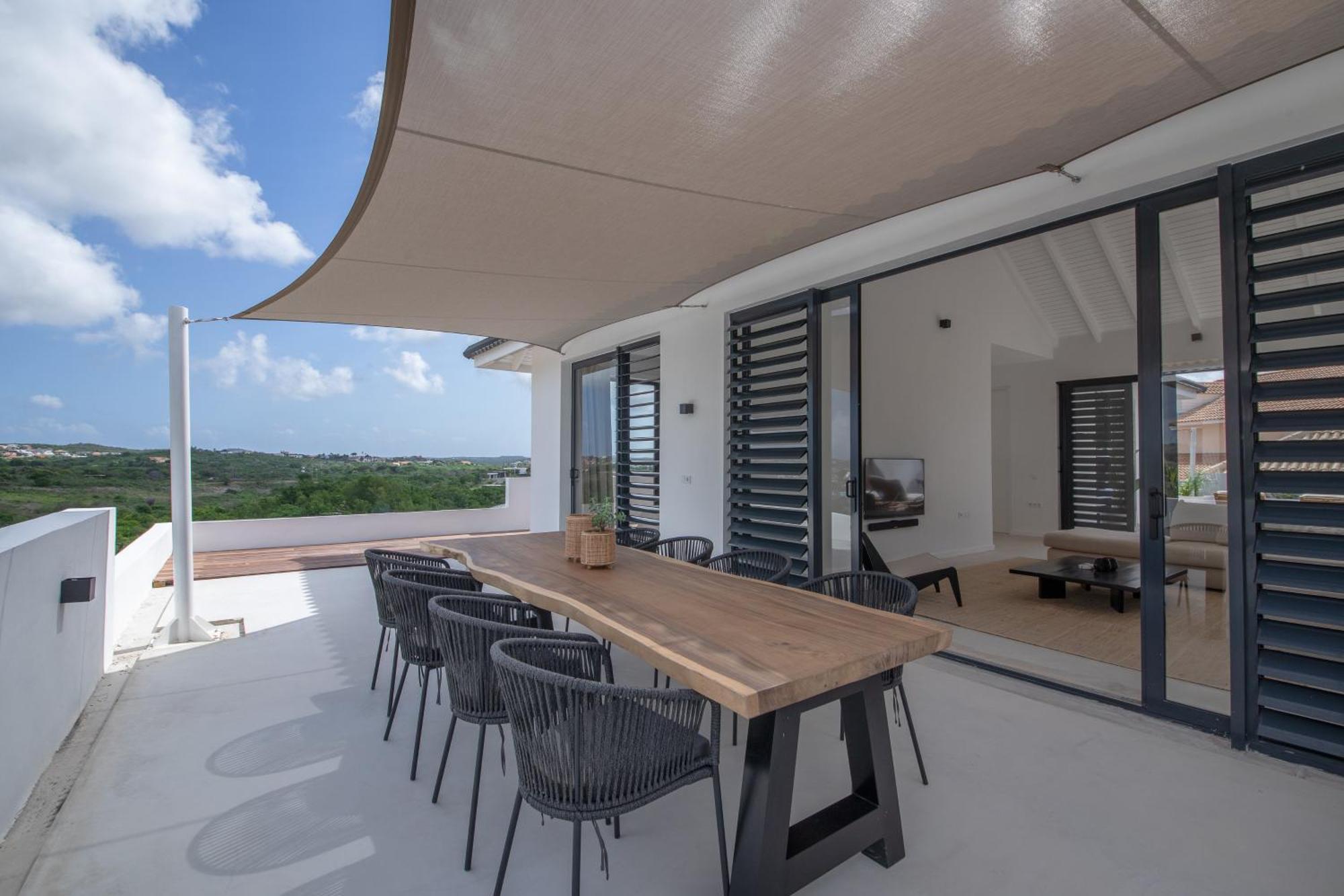 Villa Noma - Luxe Villa Met Uitzicht Spaanse Water Willemstad Esterno foto