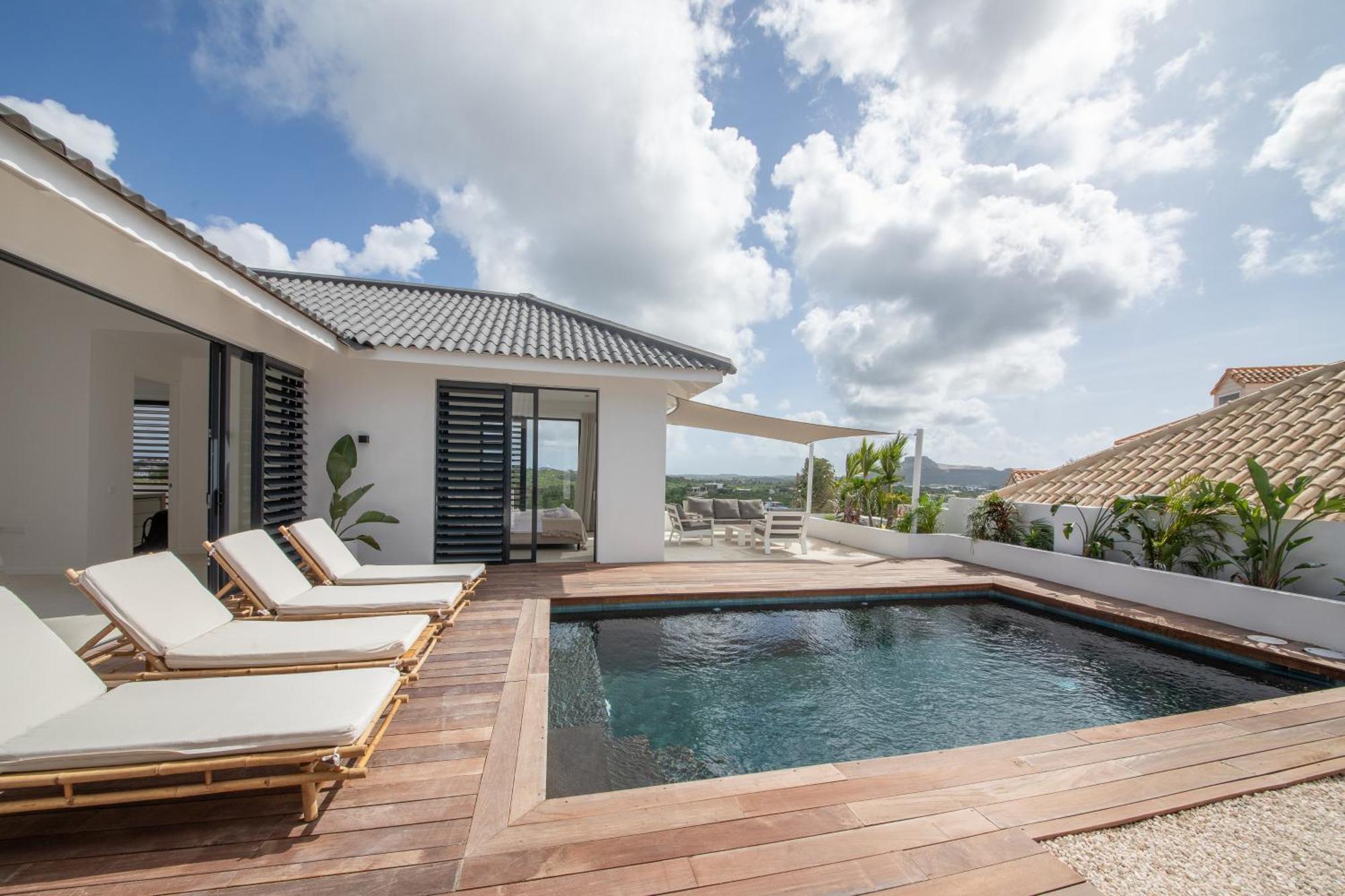 Villa Noma - Luxe Villa Met Uitzicht Spaanse Water Willemstad Esterno foto