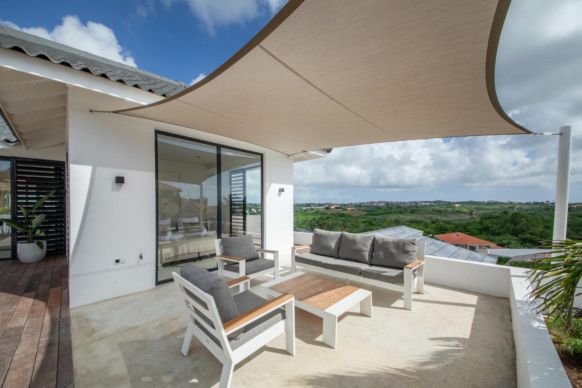Villa Noma - Luxe Villa Met Uitzicht Spaanse Water Willemstad Esterno foto