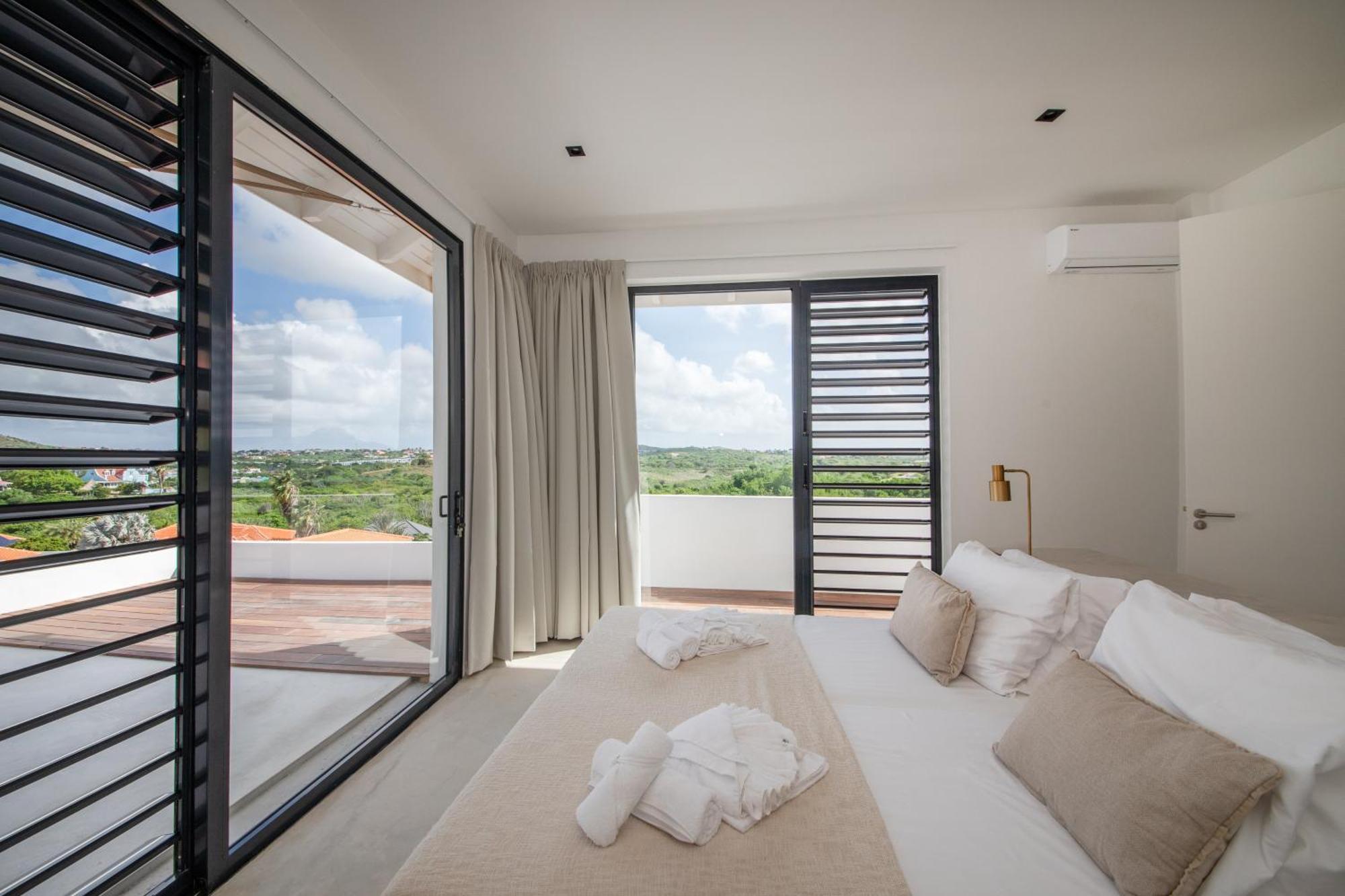 Villa Noma - Luxe Villa Met Uitzicht Spaanse Water Willemstad Esterno foto
