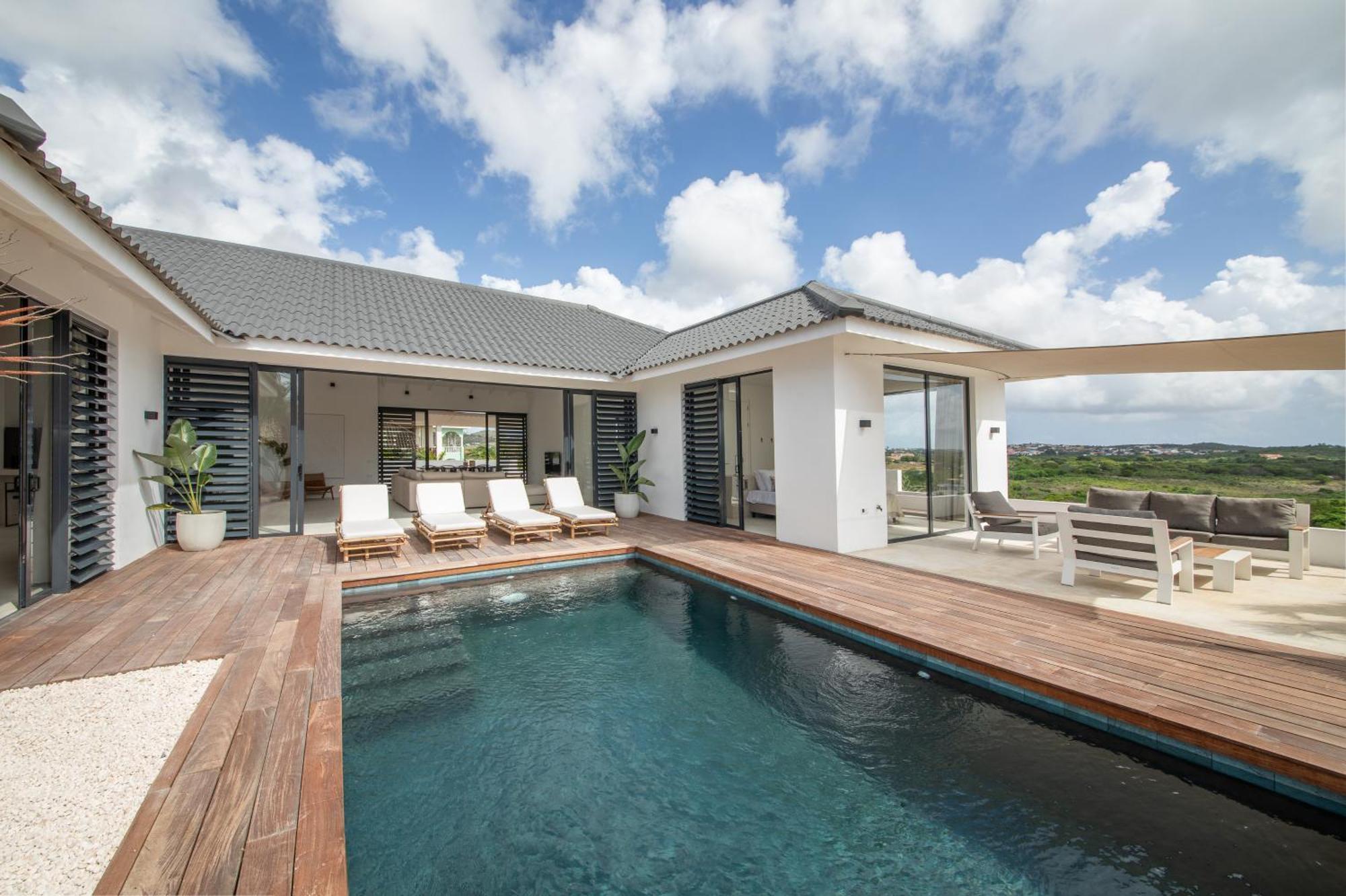 Villa Noma - Luxe Villa Met Uitzicht Spaanse Water Willemstad Esterno foto