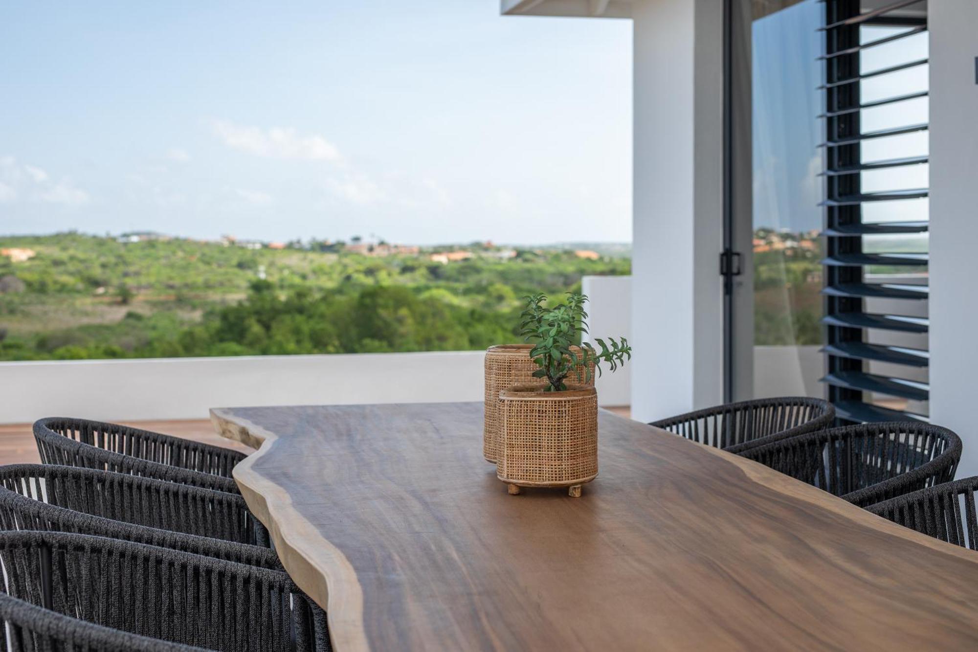 Villa Noma - Luxe Villa Met Uitzicht Spaanse Water Willemstad Esterno foto