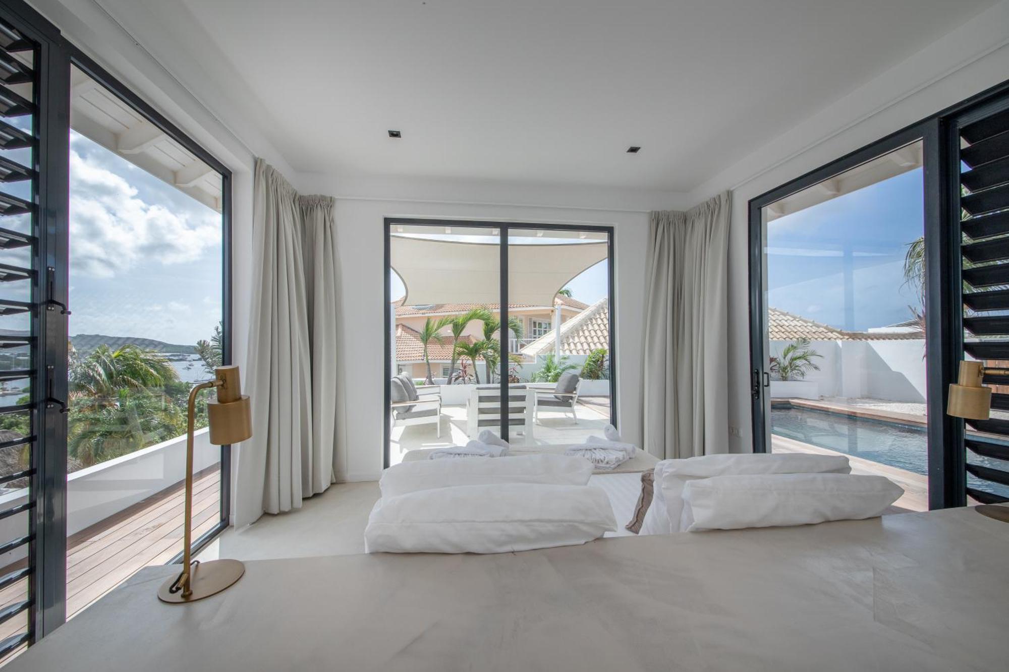 Villa Noma - Luxe Villa Met Uitzicht Spaanse Water Willemstad Esterno foto