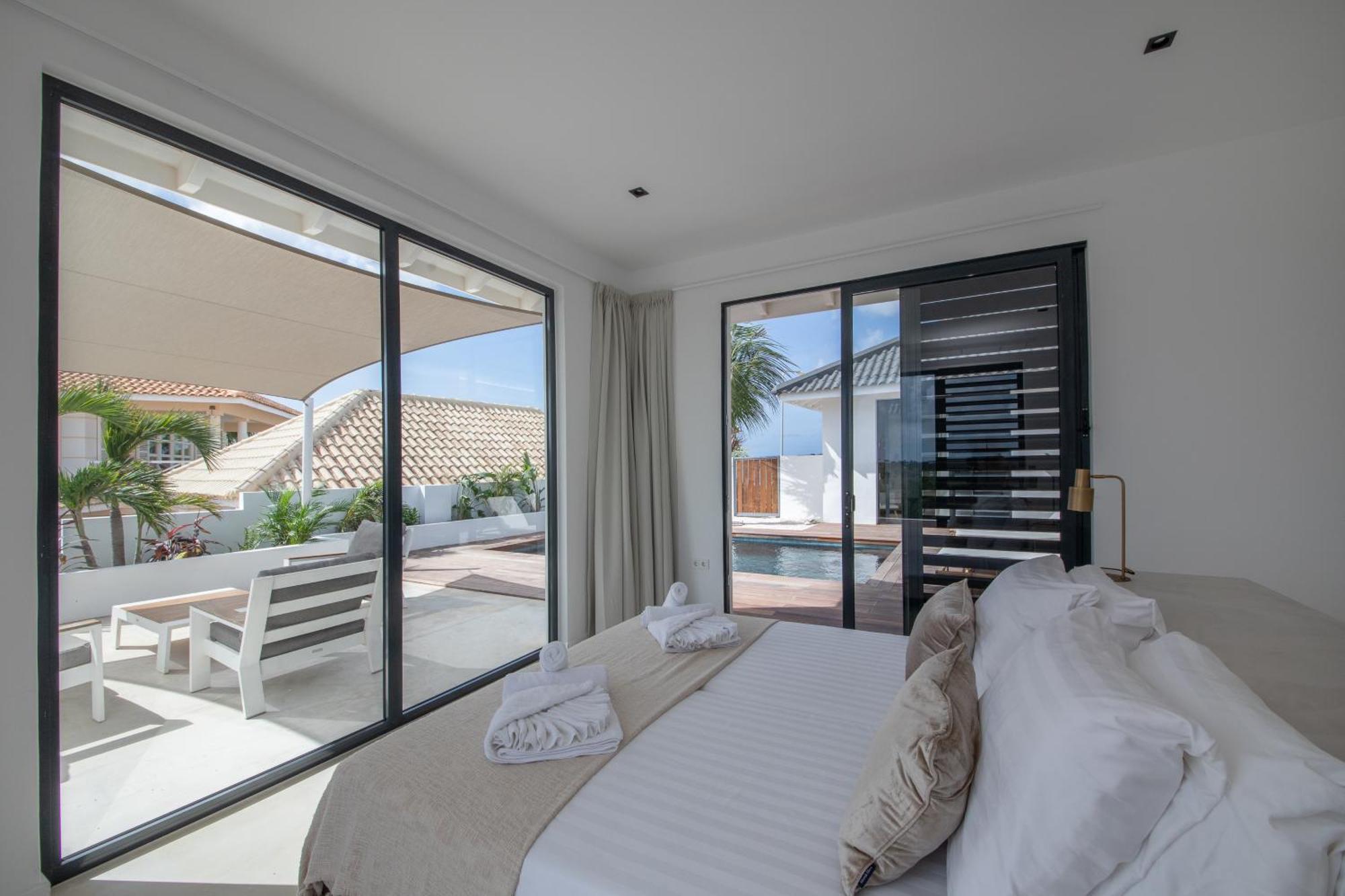Villa Noma - Luxe Villa Met Uitzicht Spaanse Water Willemstad Esterno foto