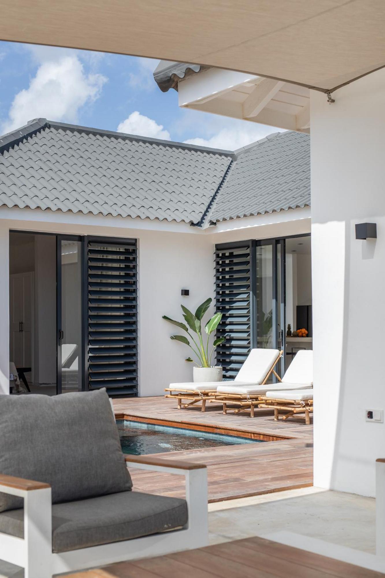 Villa Noma - Luxe Villa Met Uitzicht Spaanse Water Willemstad Esterno foto