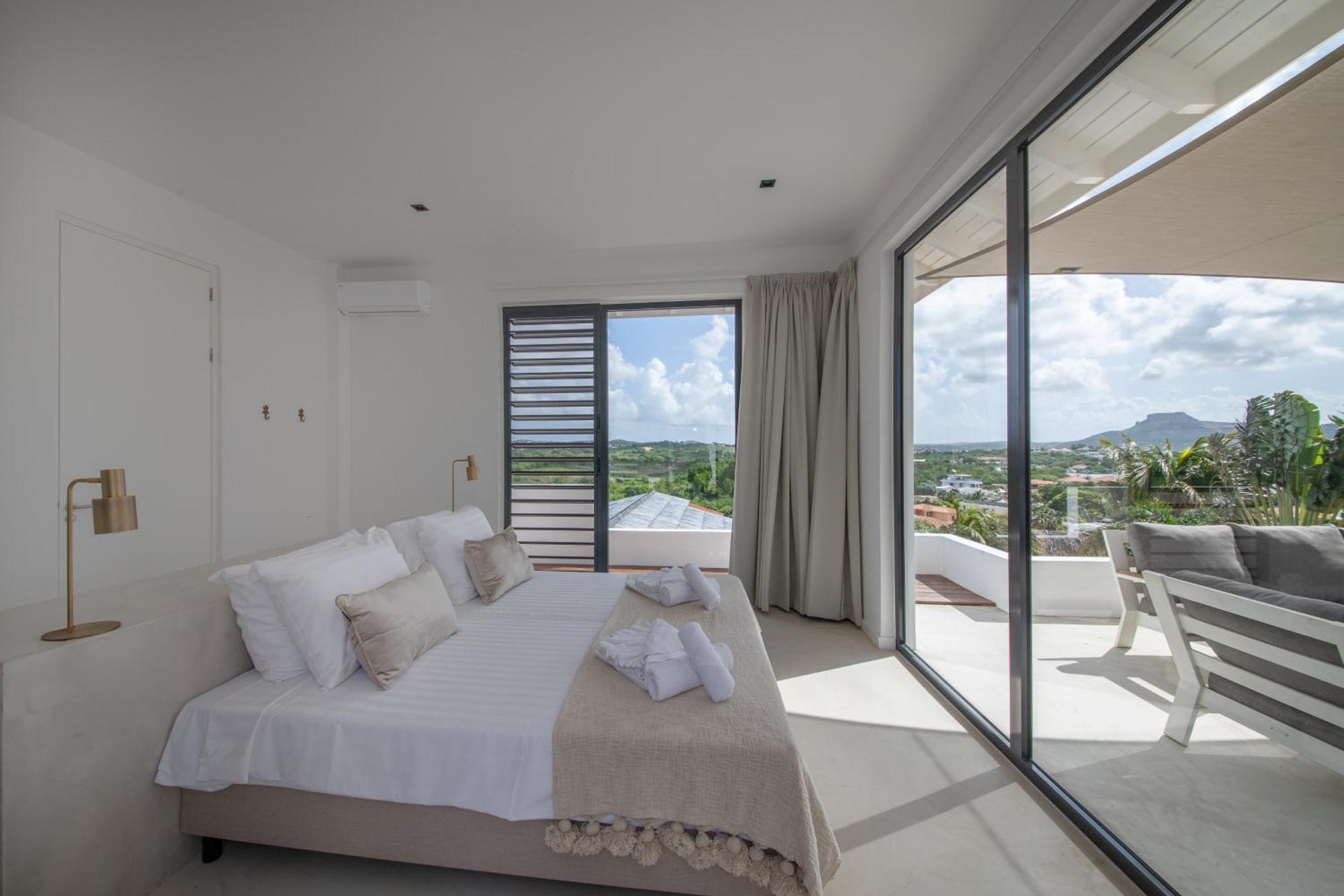 Villa Noma - Luxe Villa Met Uitzicht Spaanse Water Willemstad Esterno foto